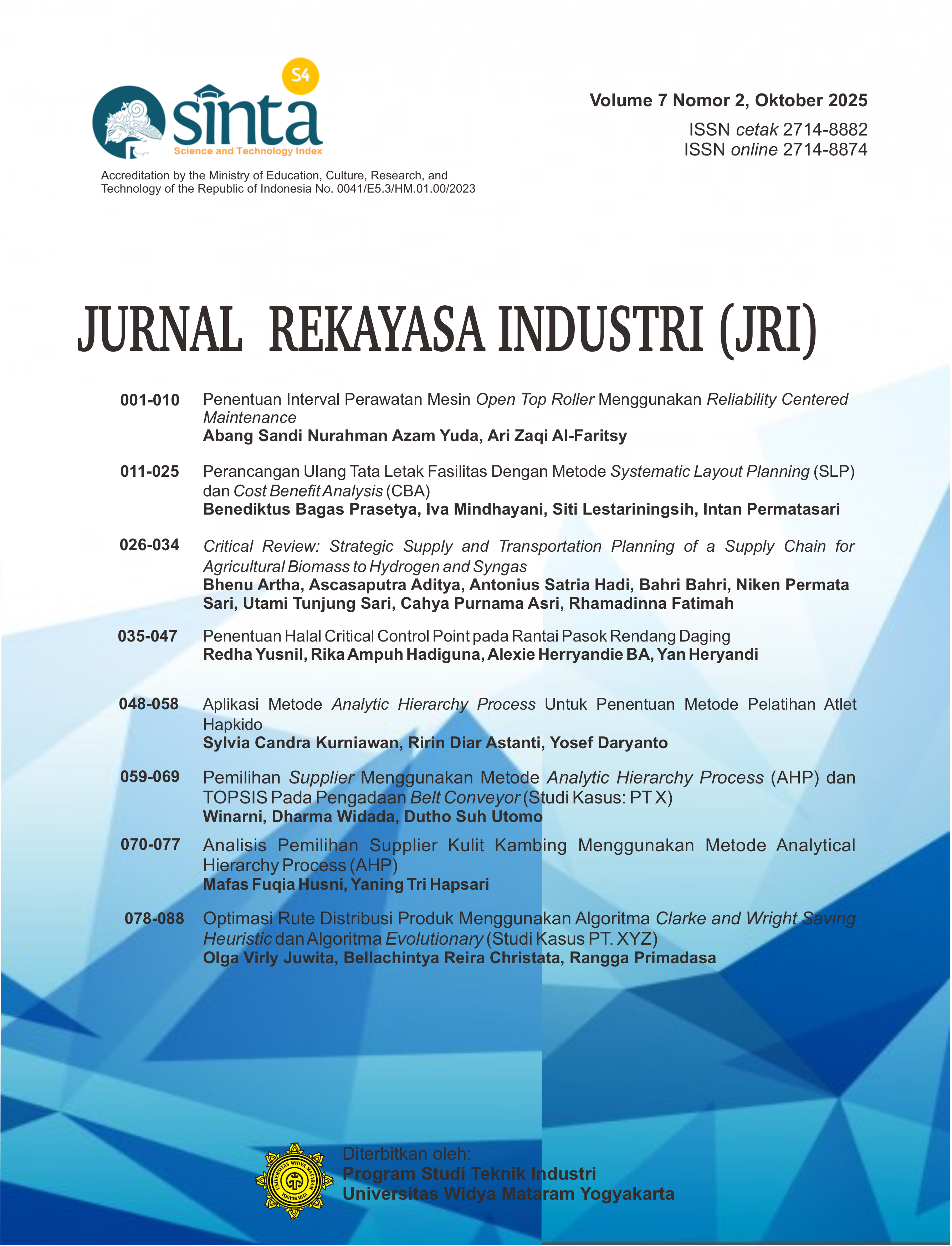 					View Vol. 8 No. 1 (2026): Vol.8 No.1 (2026): Edisi April
				